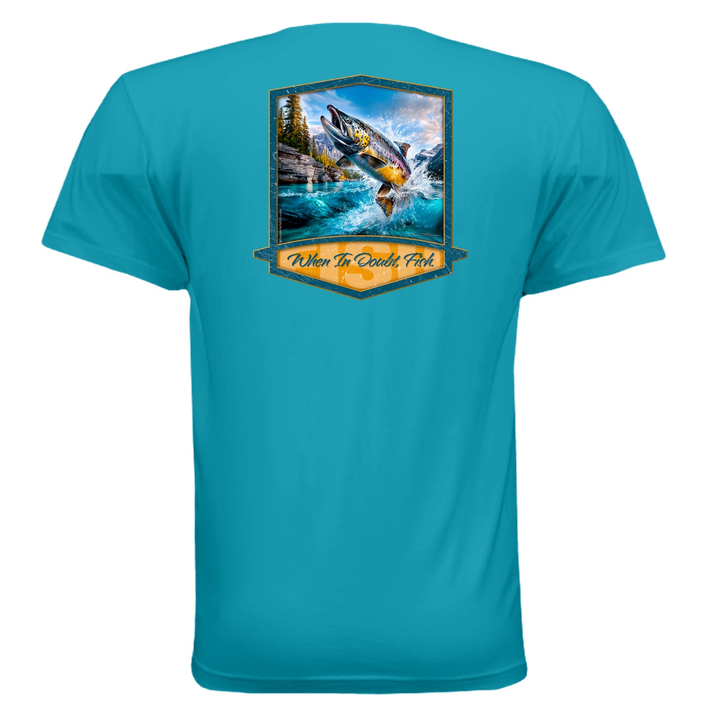 Teal - 3600 - BACK