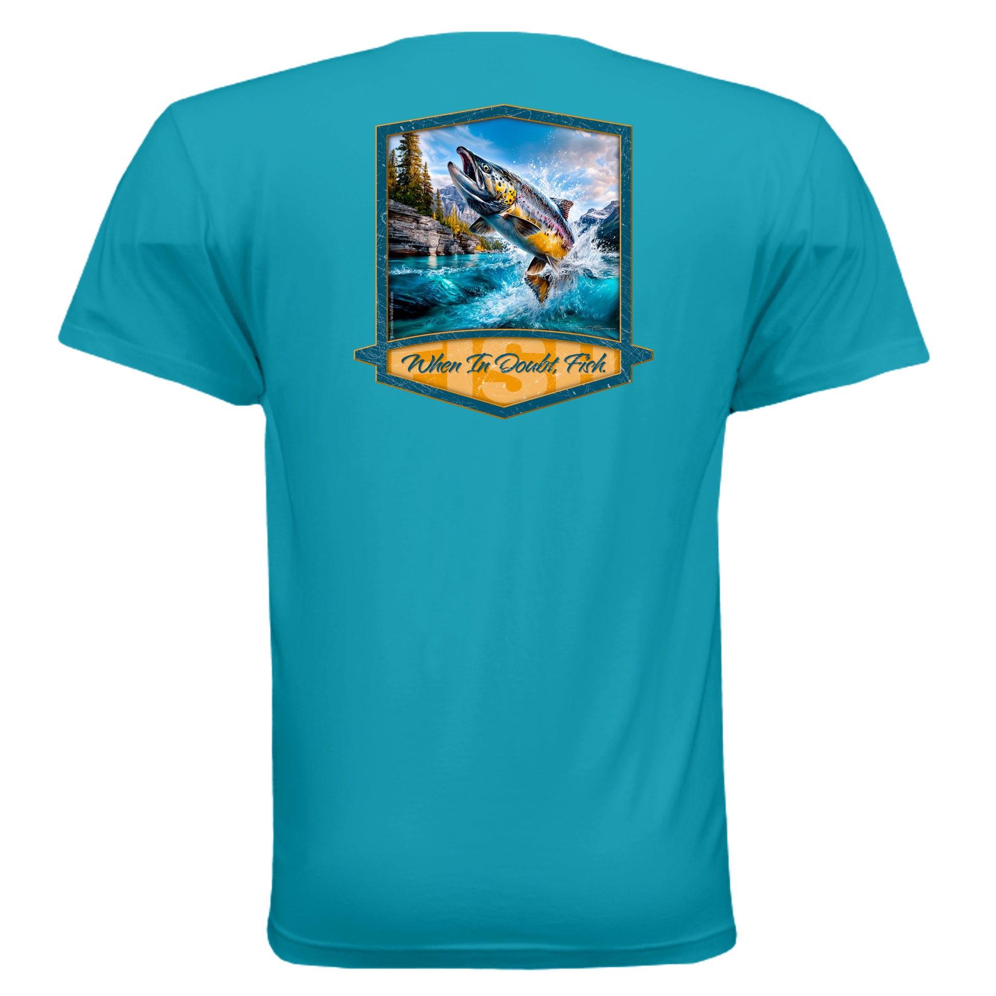 Teal - 3600 - BACK