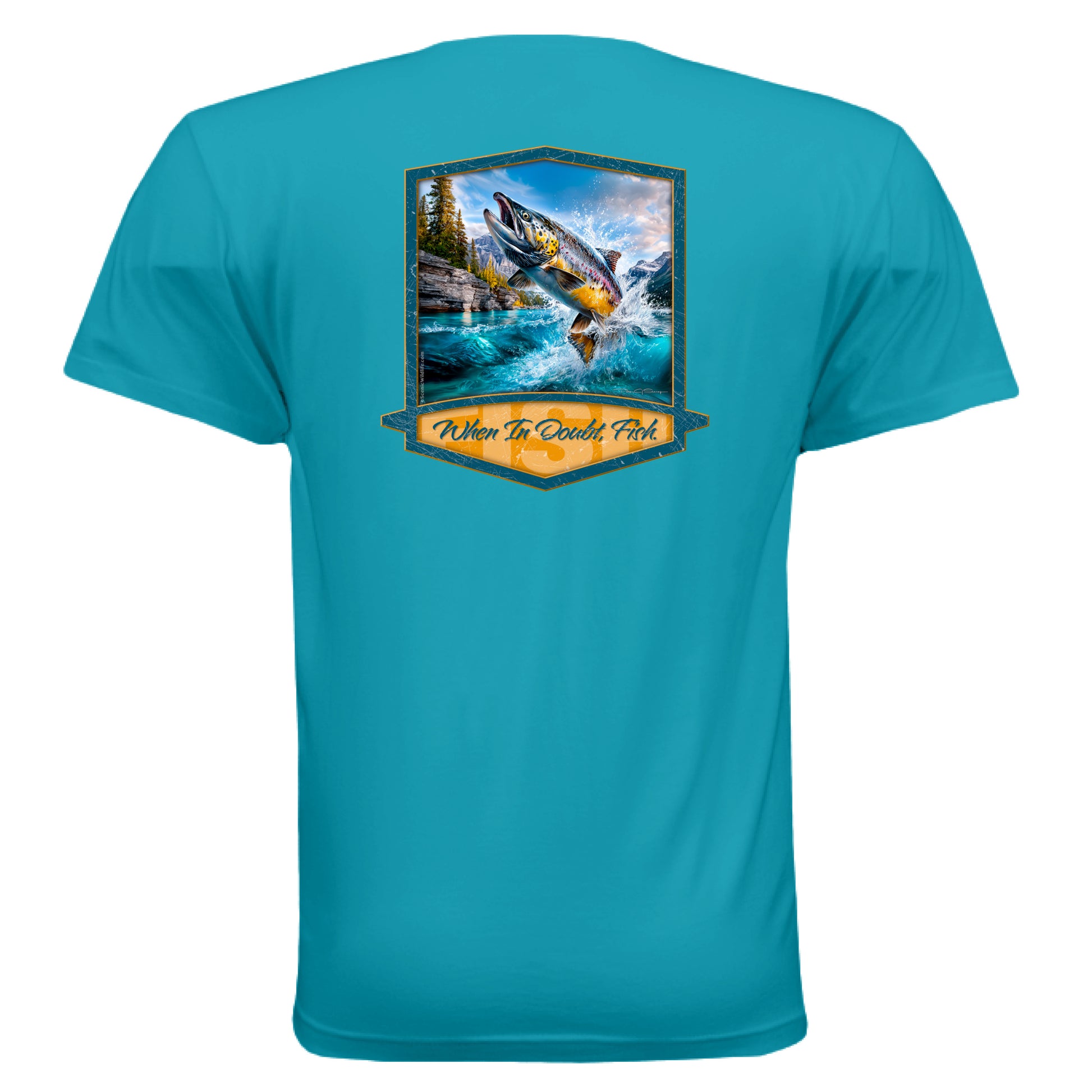 Teal - BACK