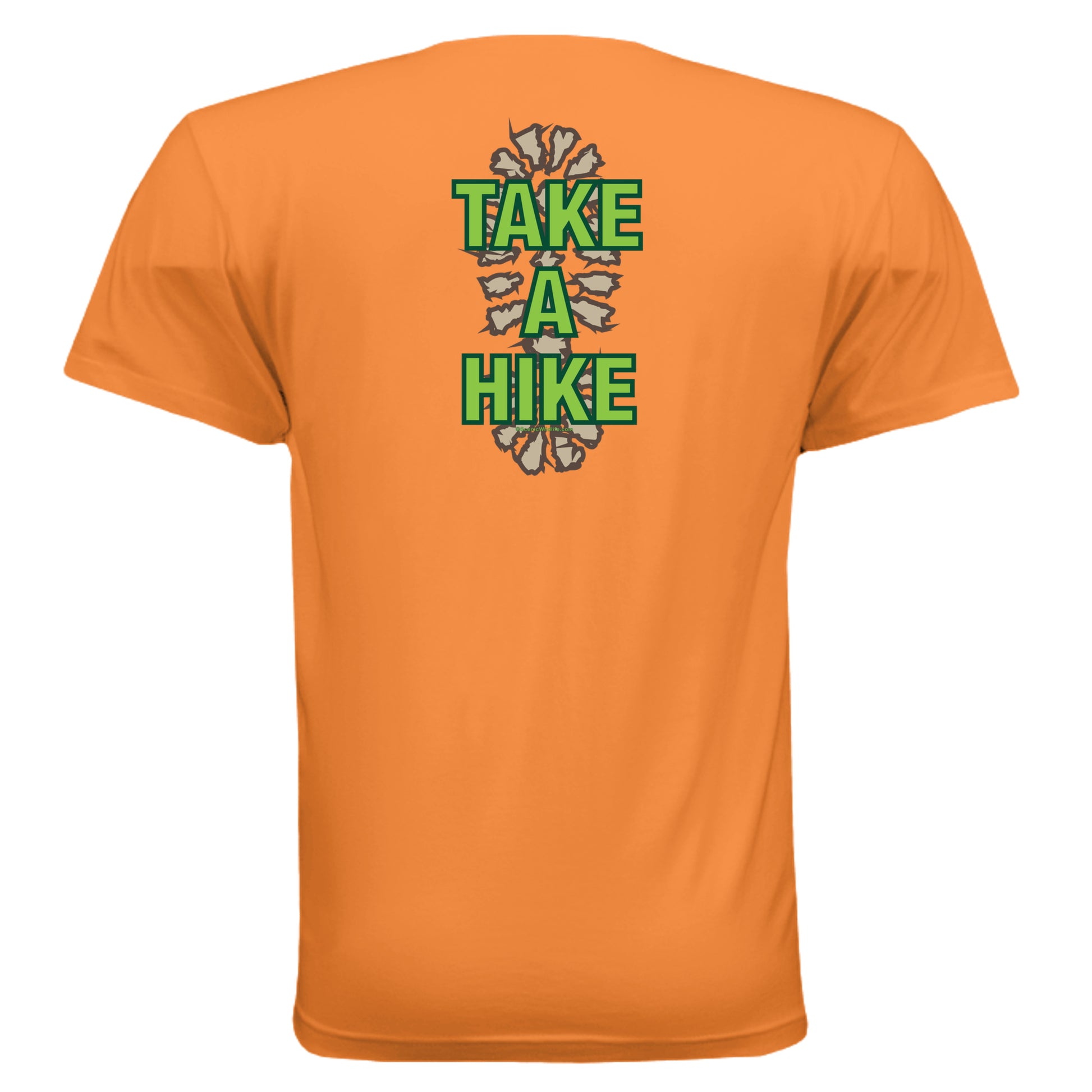 CLASSIC ORANGE - 3600 - BACK
