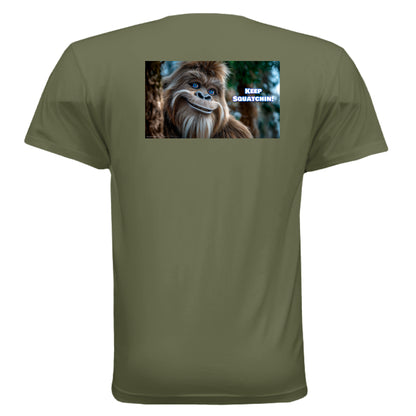 MILITARY GREEN - BACK
