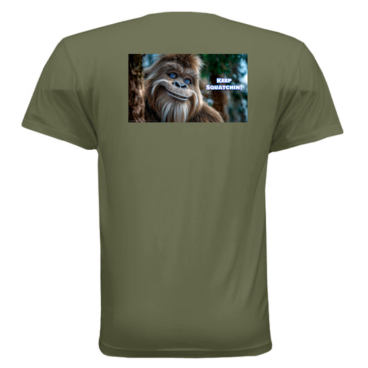 MILITARY GREEN - BACK