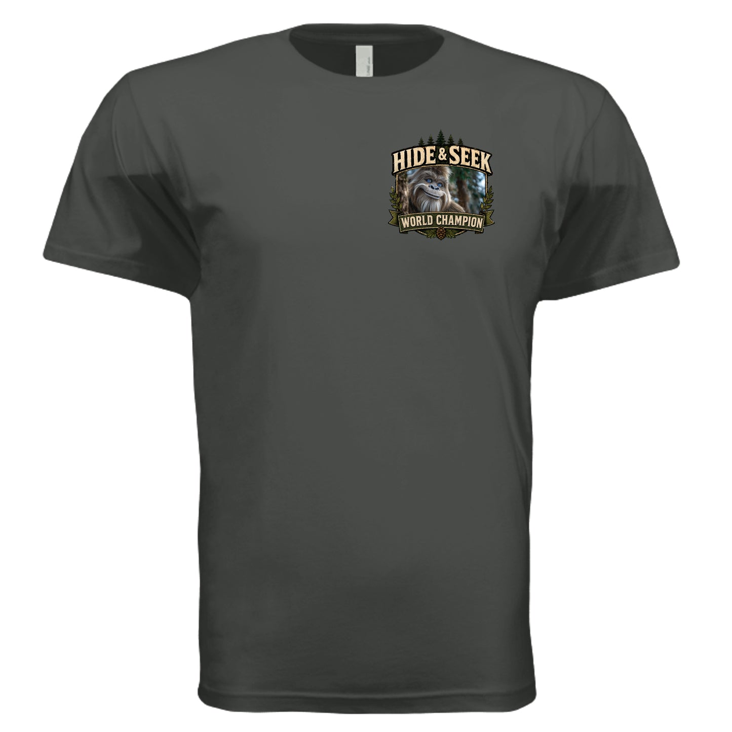 Graphite Black - 3600 - FRONT
