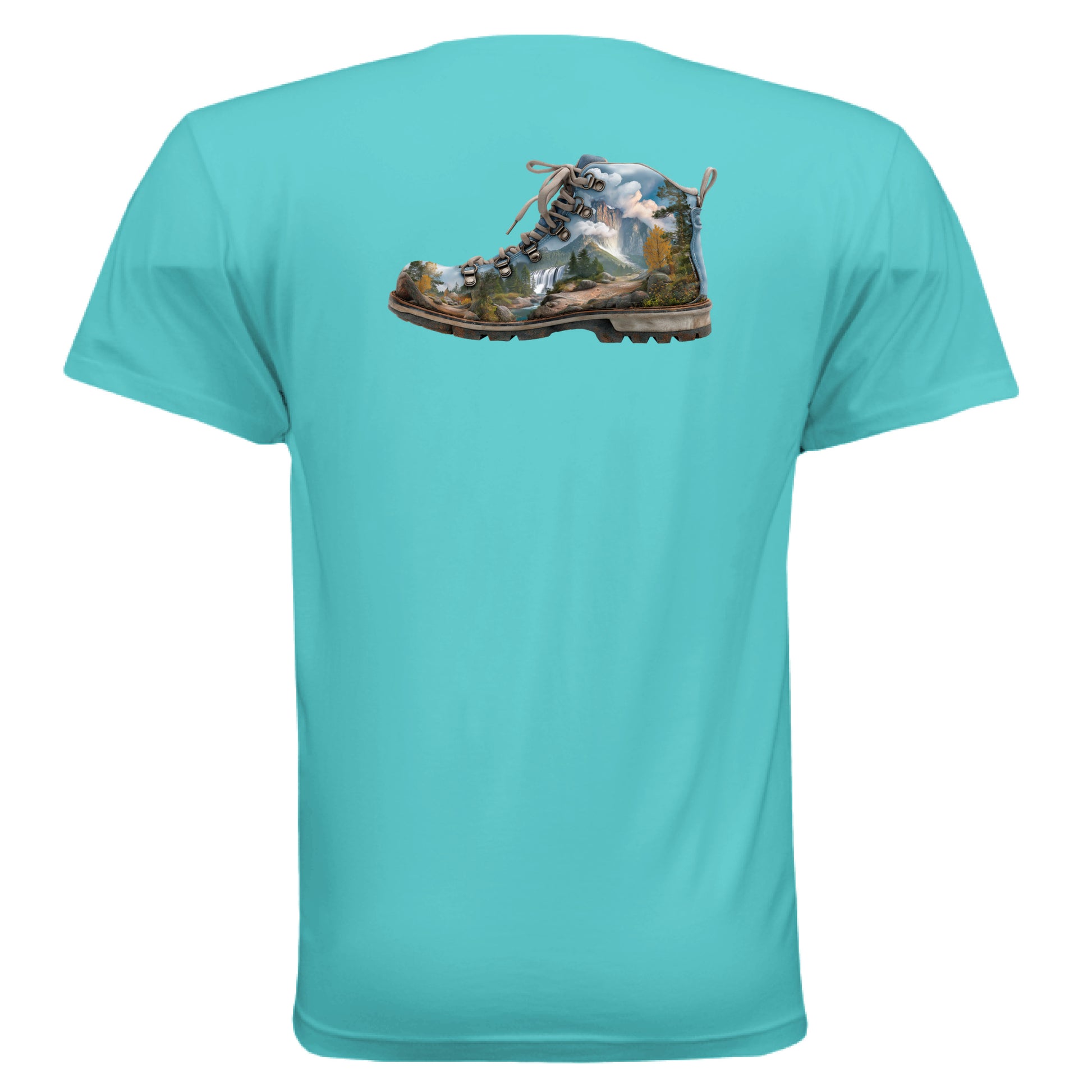 TAHITI BLUE - BACK