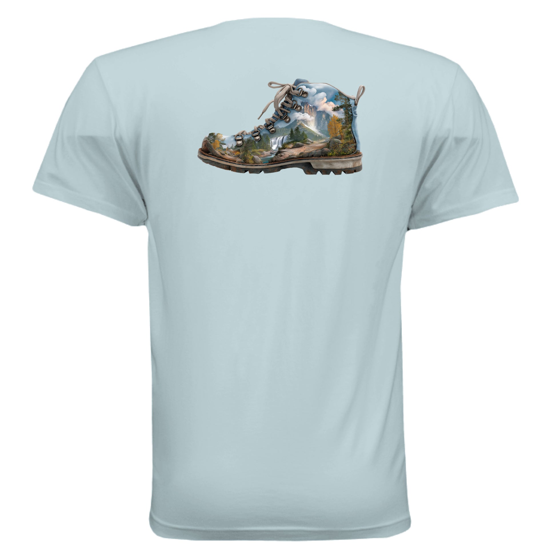 Light Blue - BACK