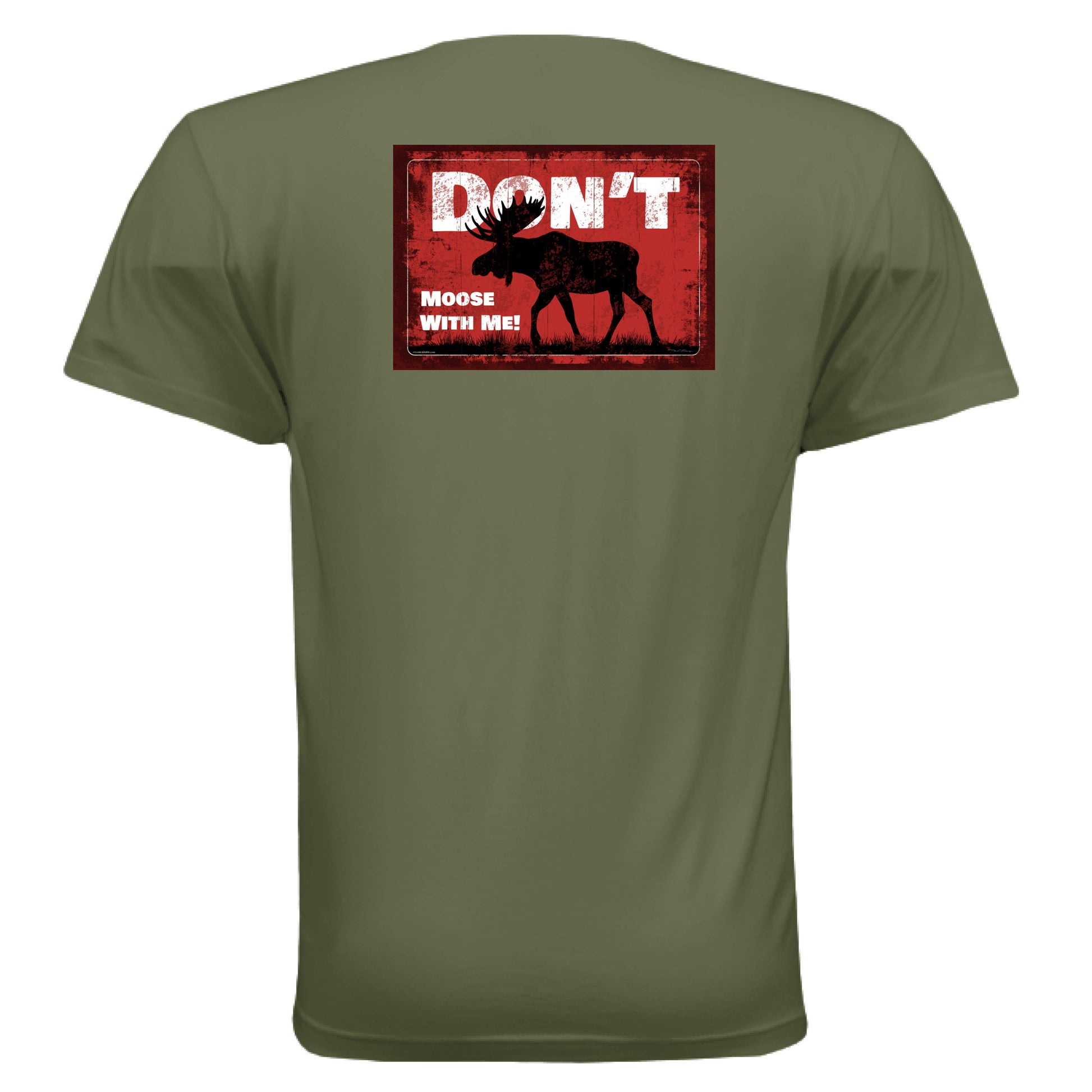 MILITARY GREEN - BACK