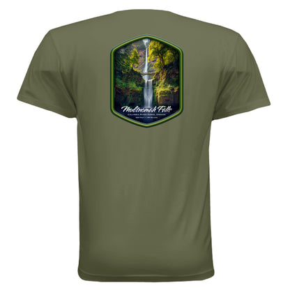 MILITARY GREEN - BACK