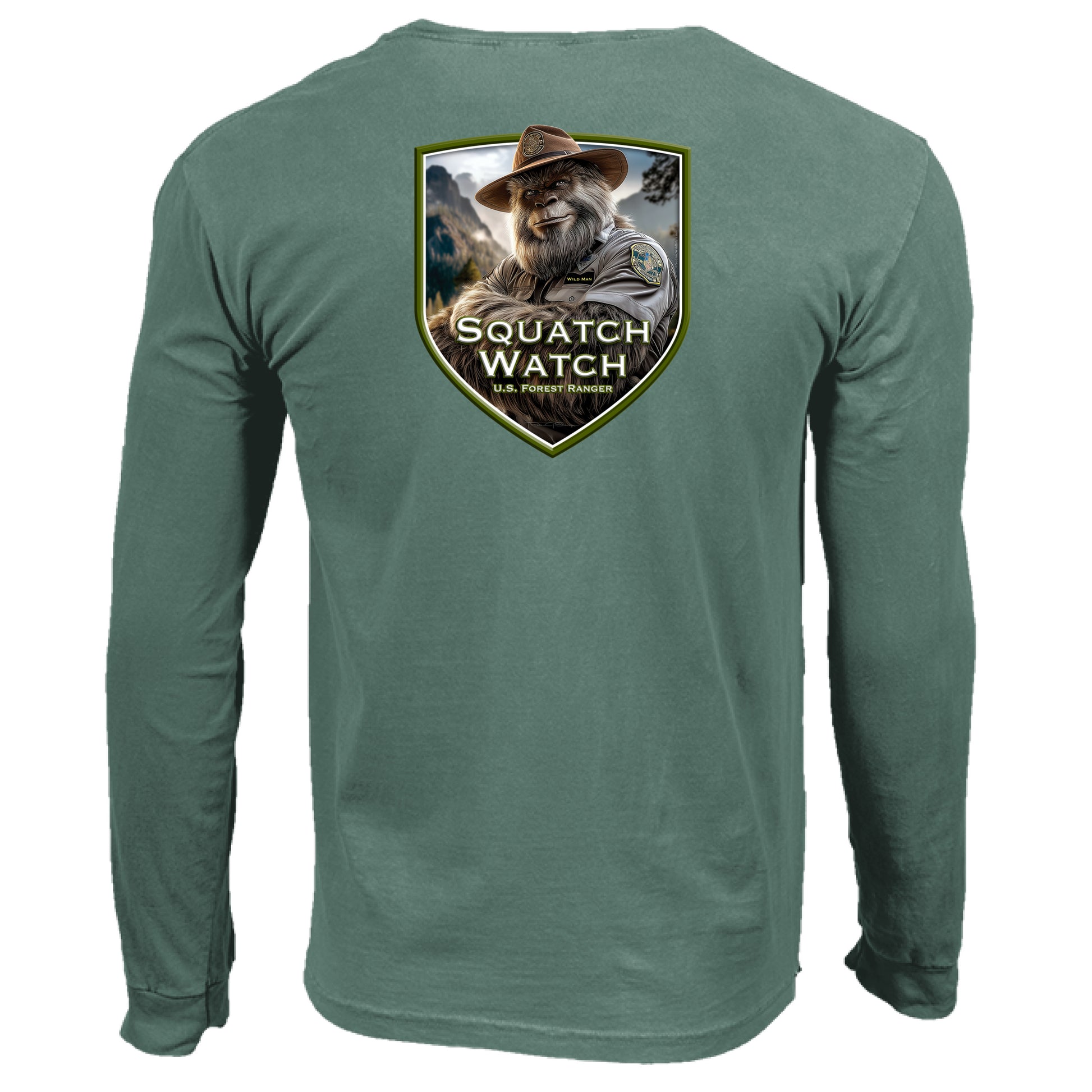 LIGHT GREEN - BACK