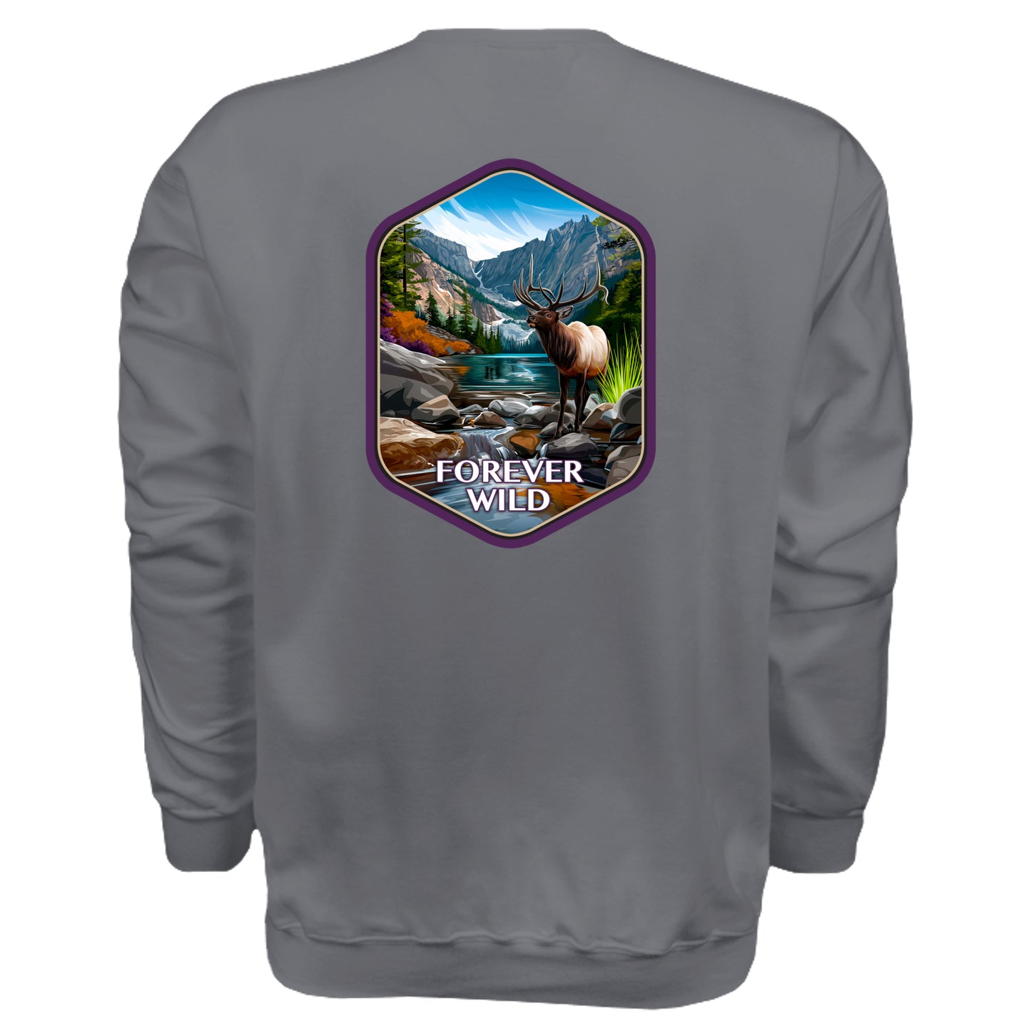 Smoke Grey - F260 - BACK