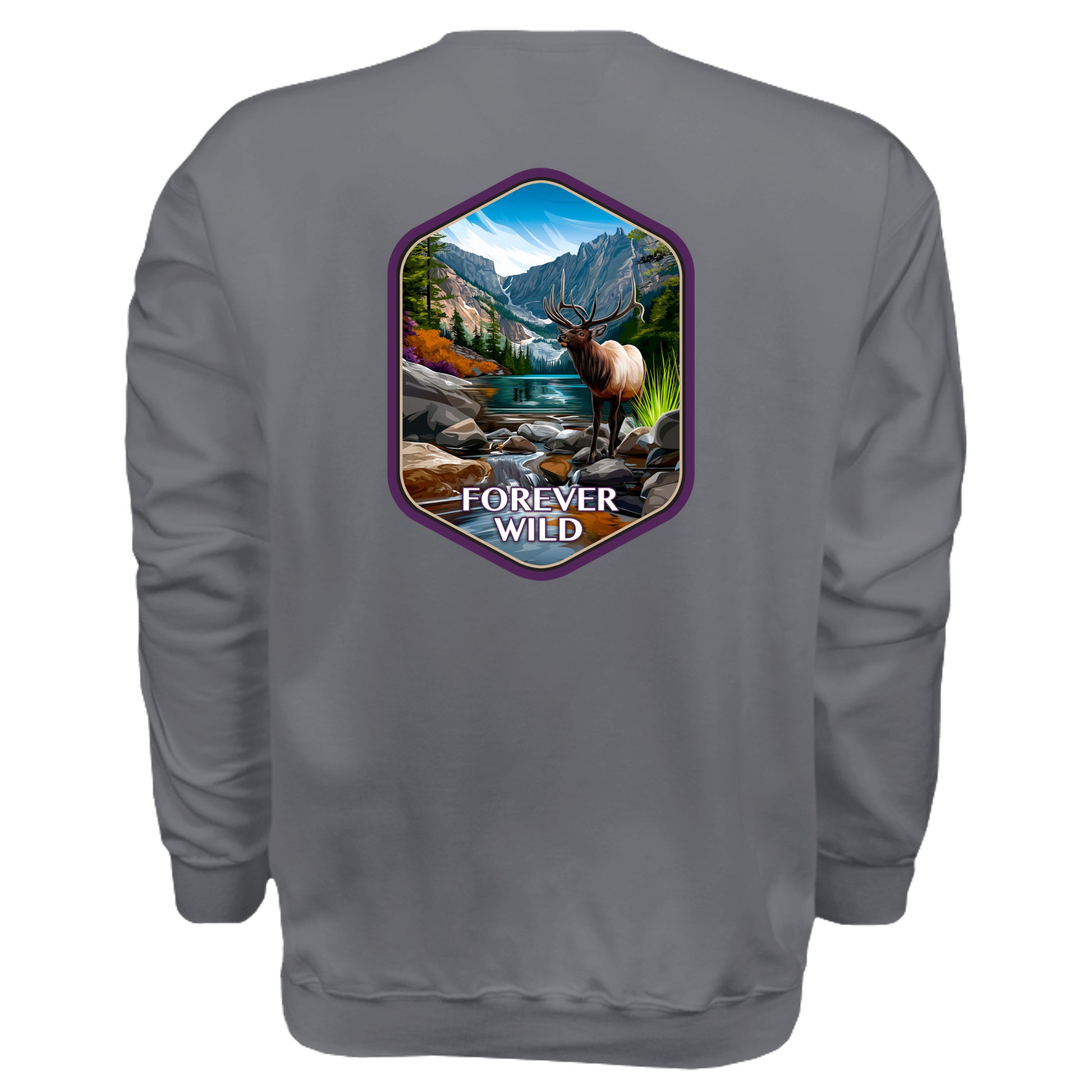 Smoke Grey - F260 - BACK