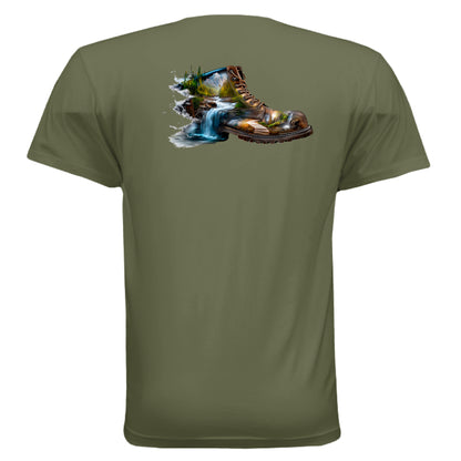 MILITARY GREEN - BACK