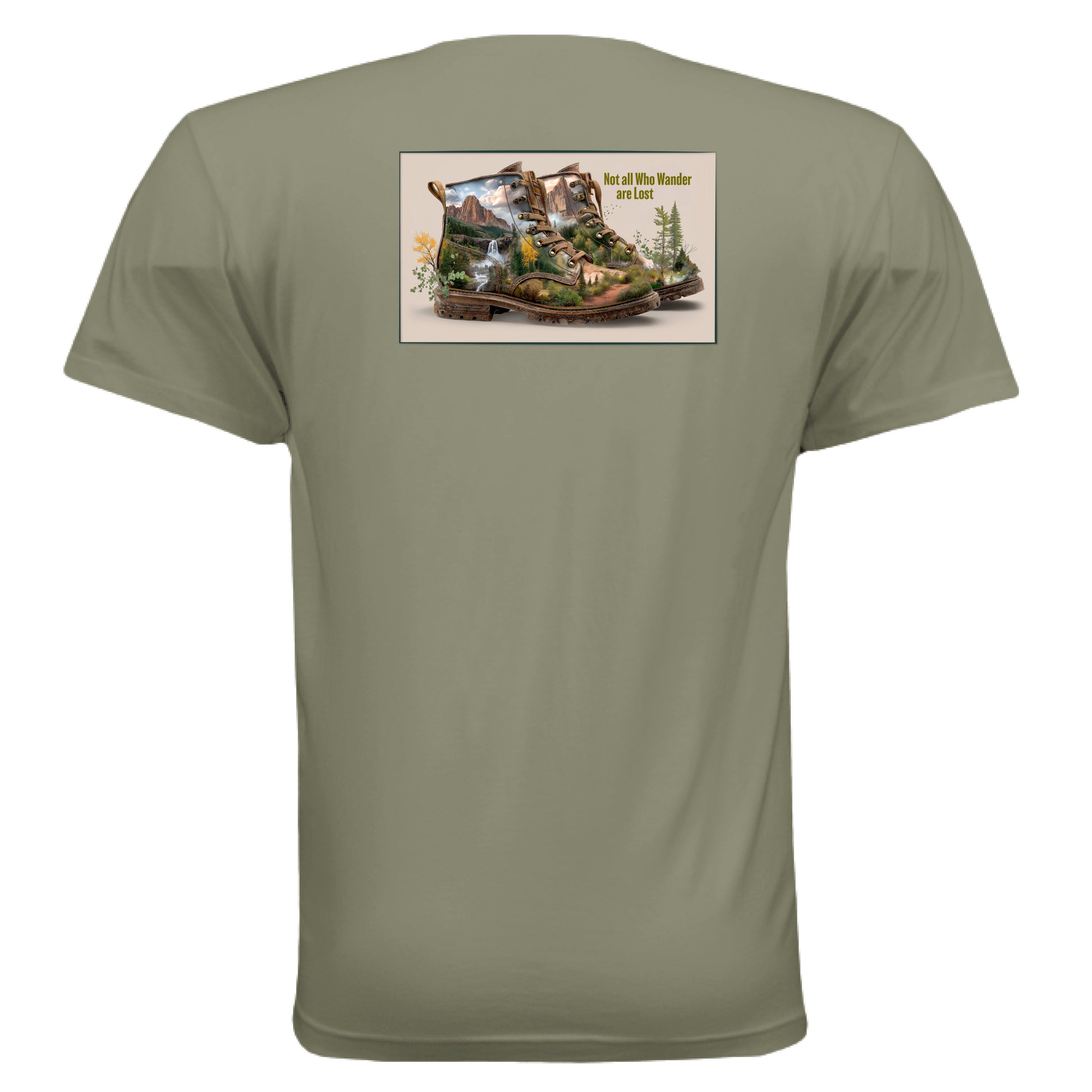 Light Olive - BACK