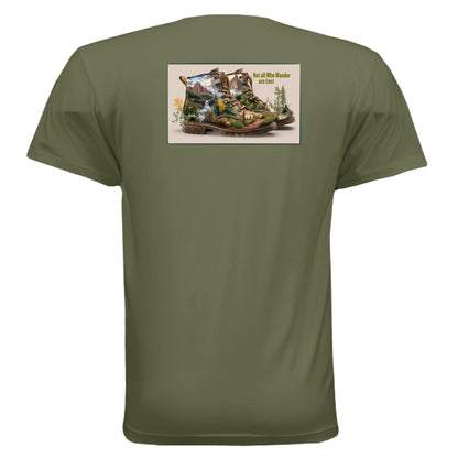 MILITARY GREEN - BACK