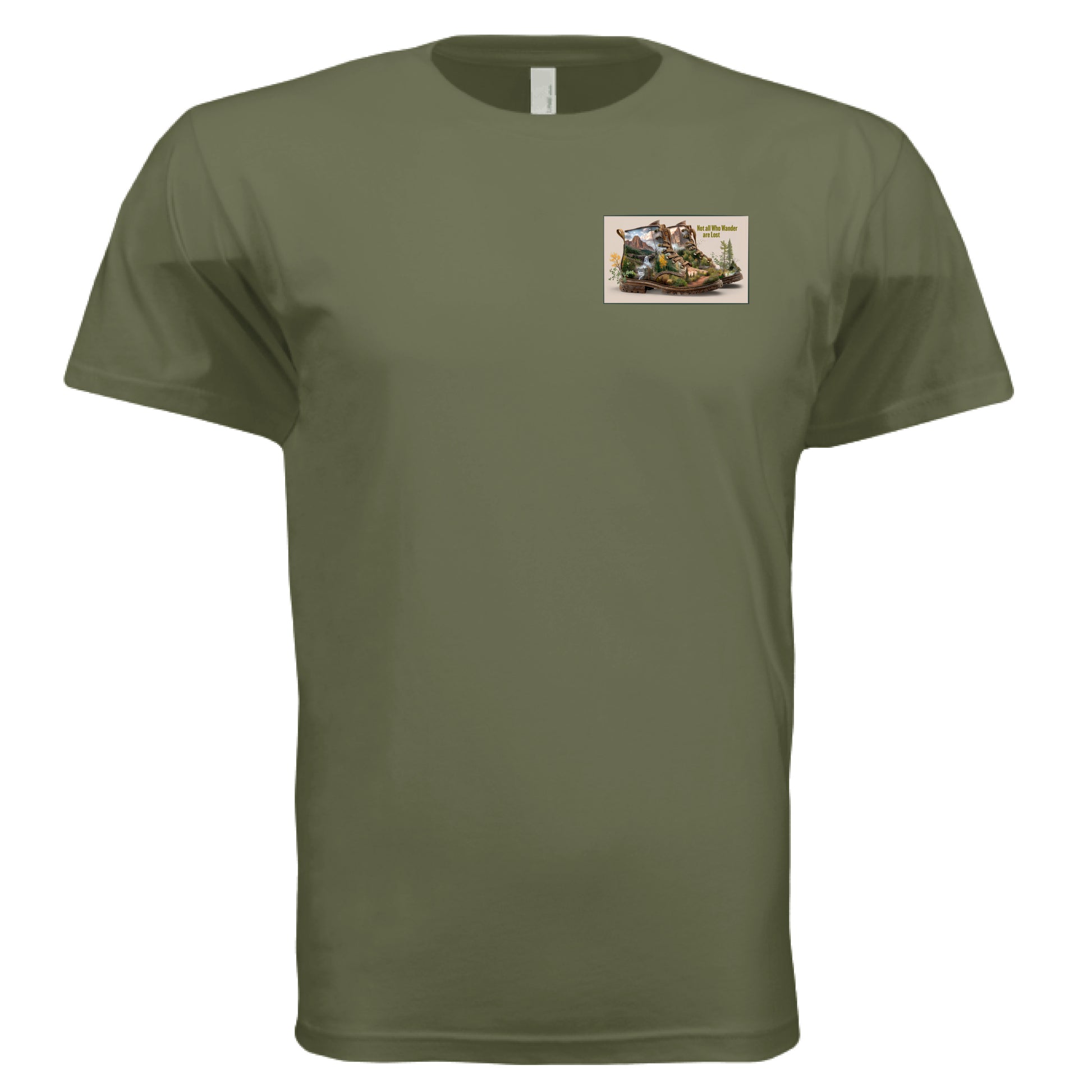 MILITARY GREEN - FRONT