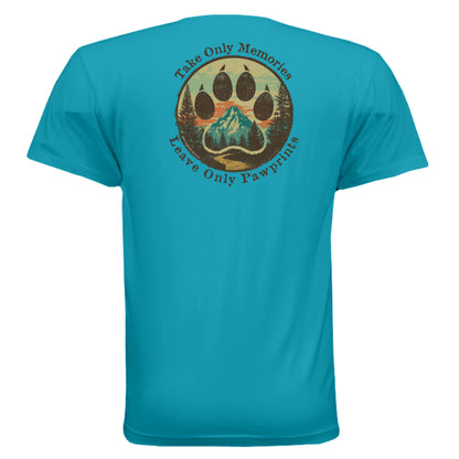 Teal - 3600 - BACK