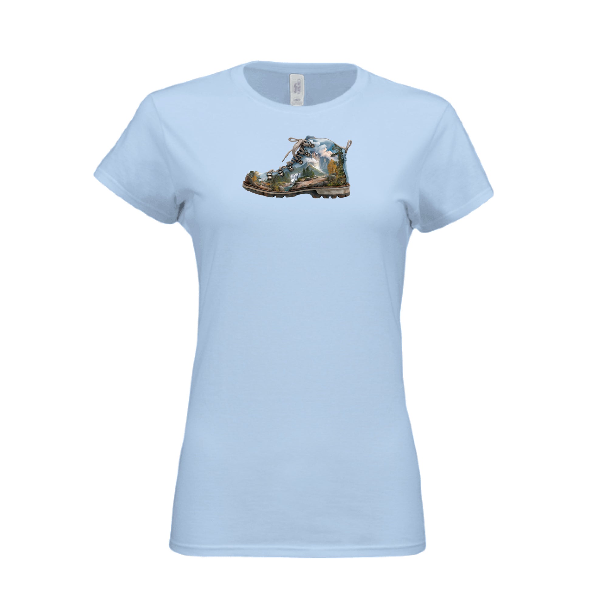 LIGHT BLUE - FRONT