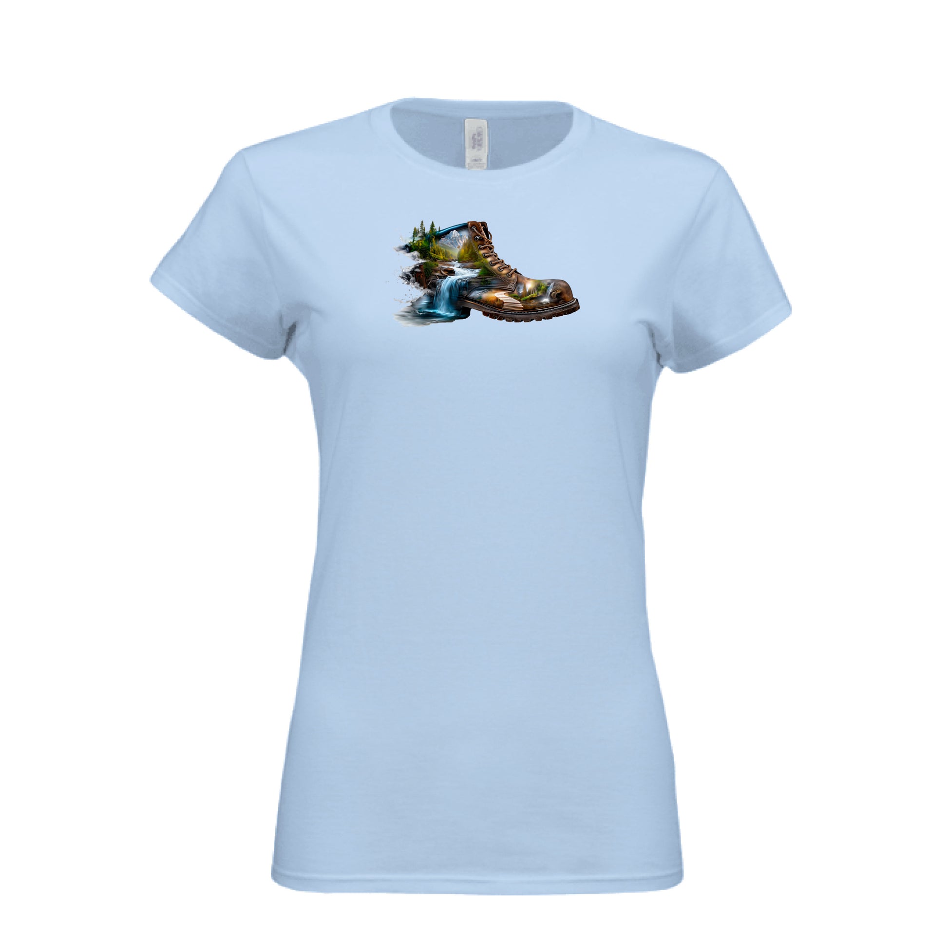 LIGHT BLUE - FRONT