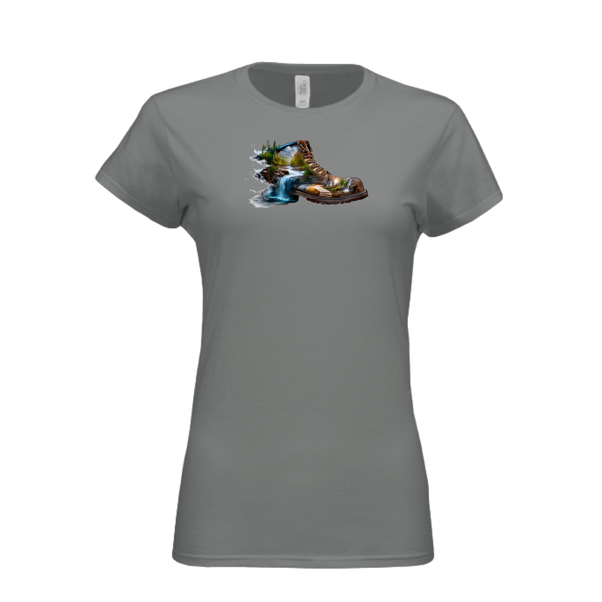 Graphite Heather - FRONT