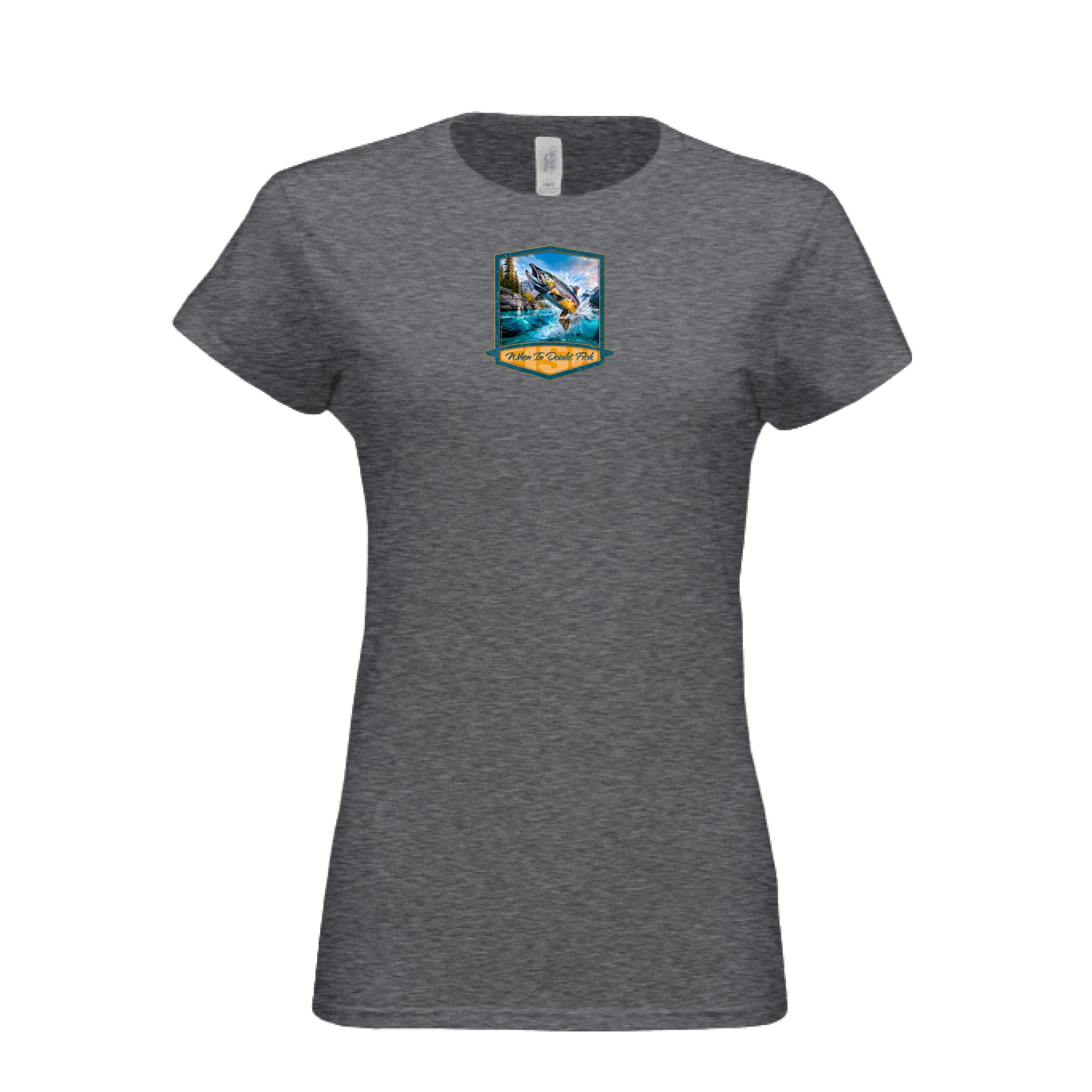 DARK HEATHER - FRONT
