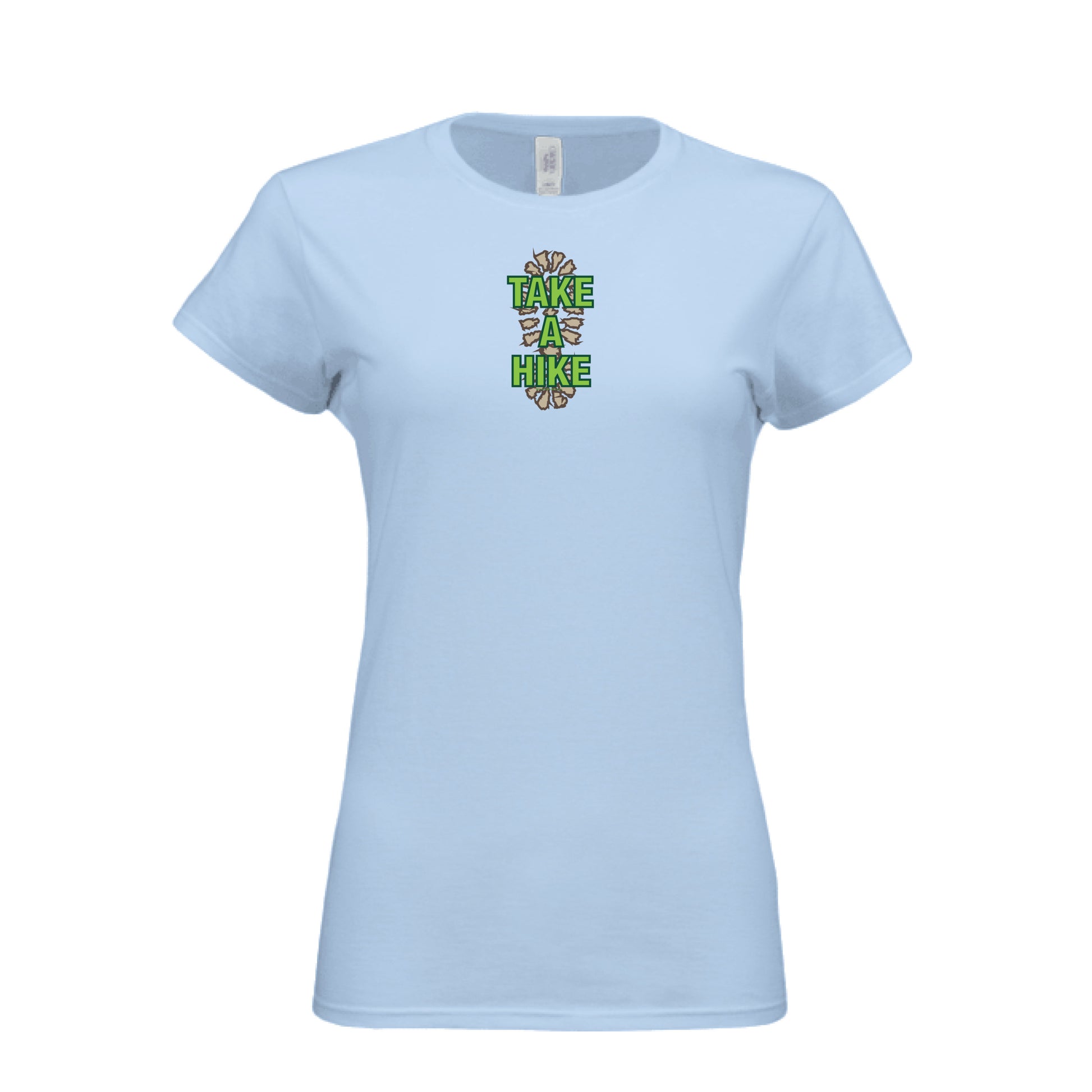 LIGHT BLUE - FRONT