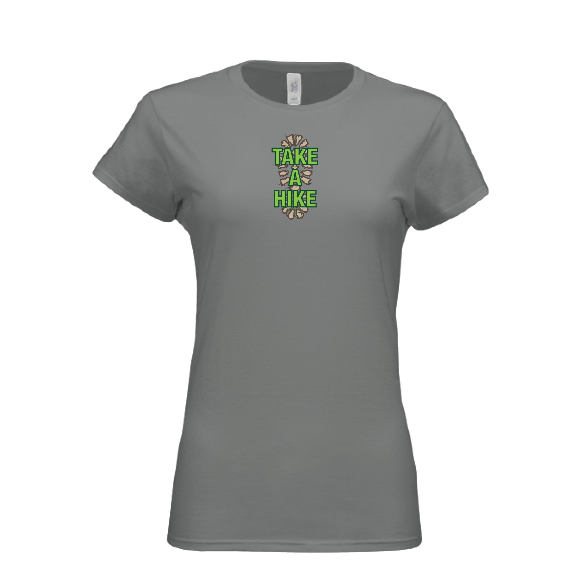 Graphite Heather - FRONT