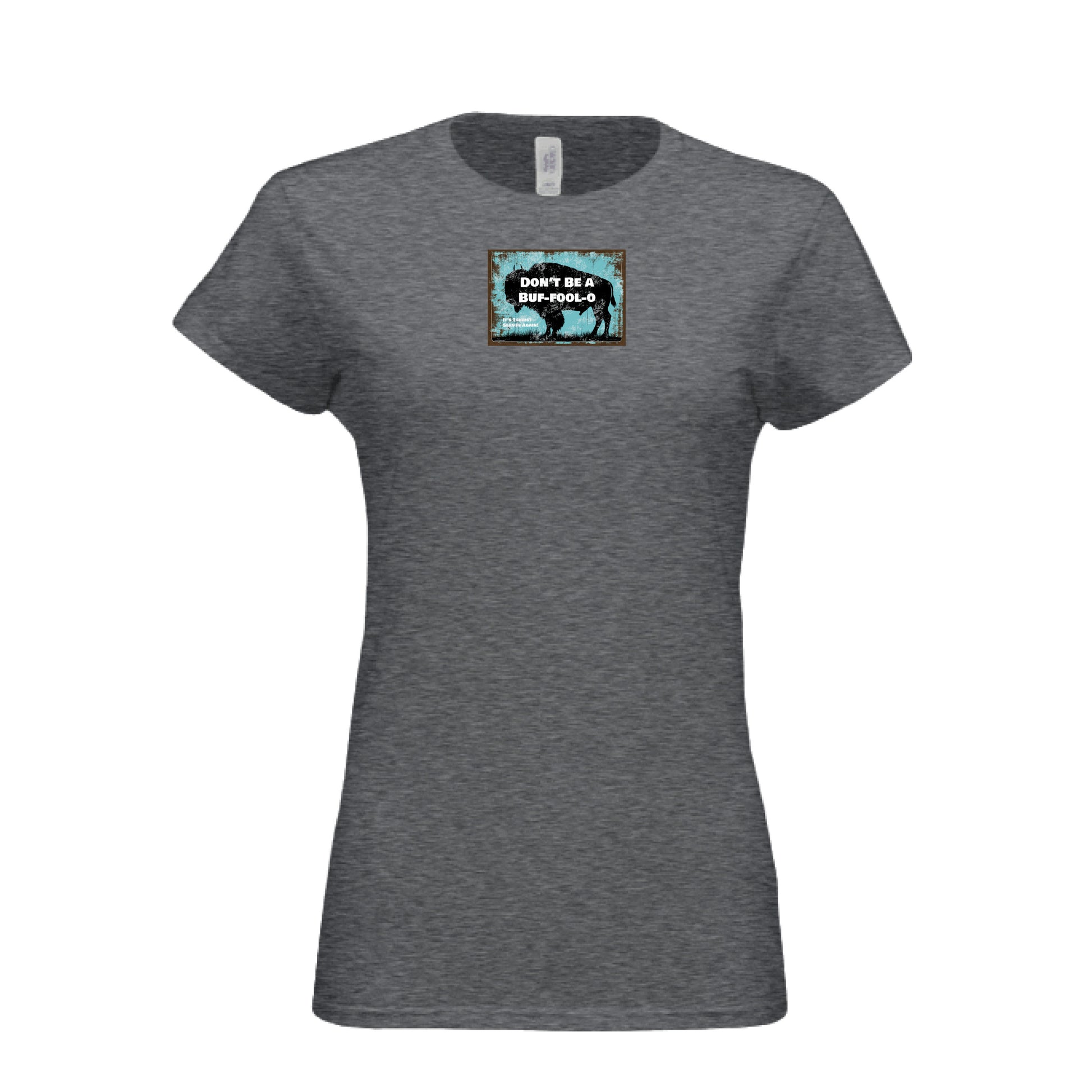 DARK HEATHER - FRONT