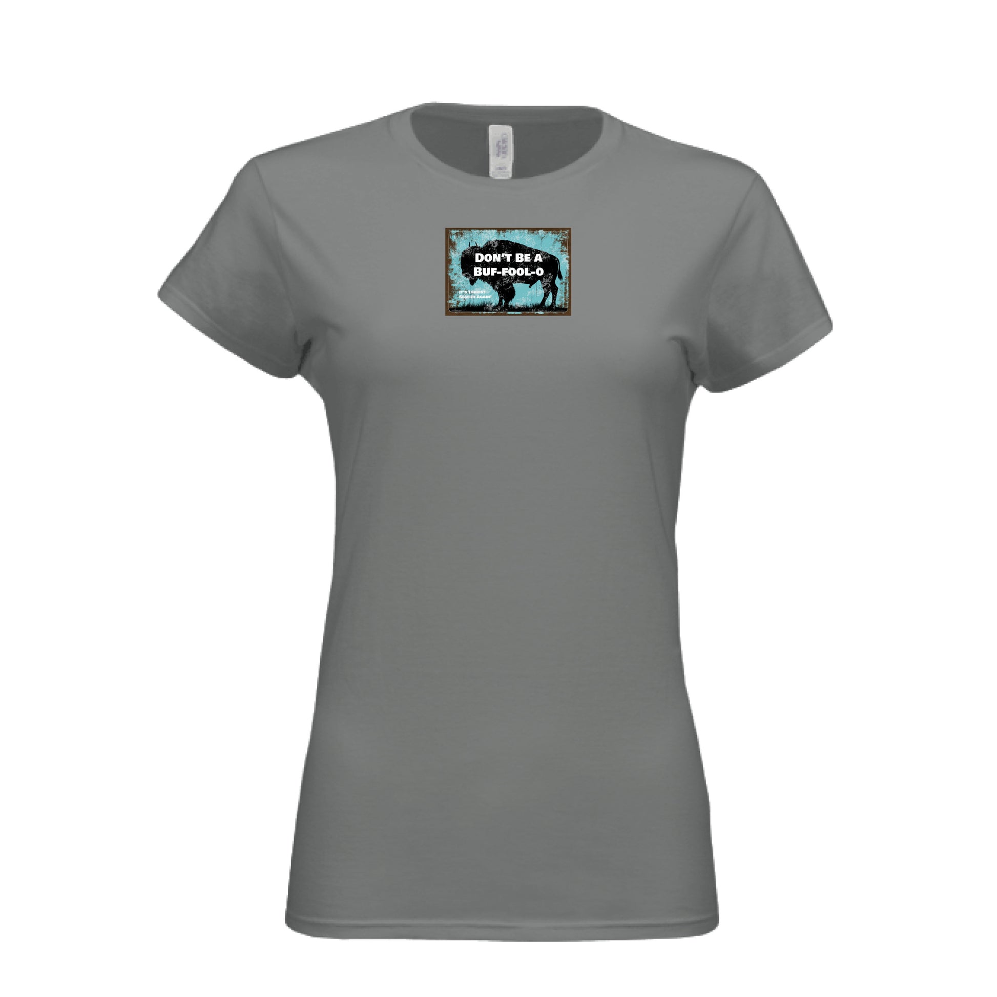 Graphite Heather - FRONT