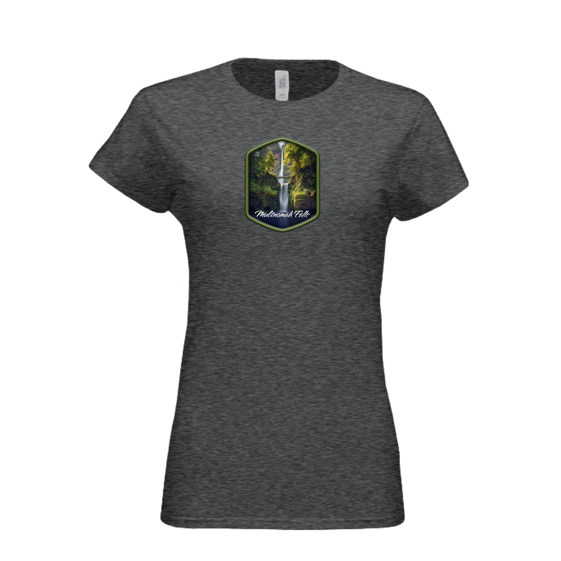 DARK HEATHER - G640L - FRONT
