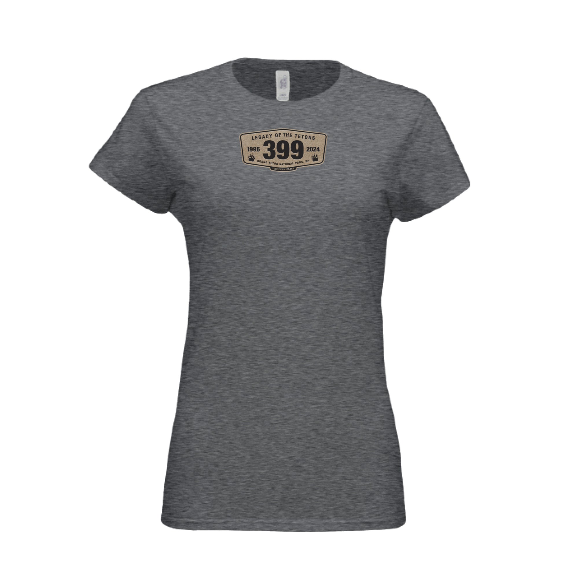 DARK HEATHER - FRONT
