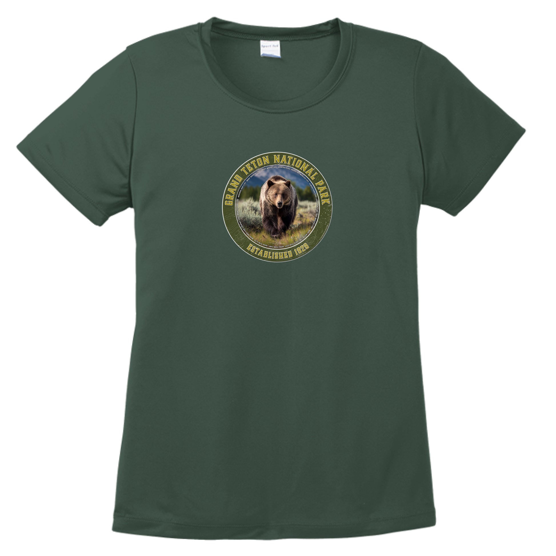 Forest Green - FRONT