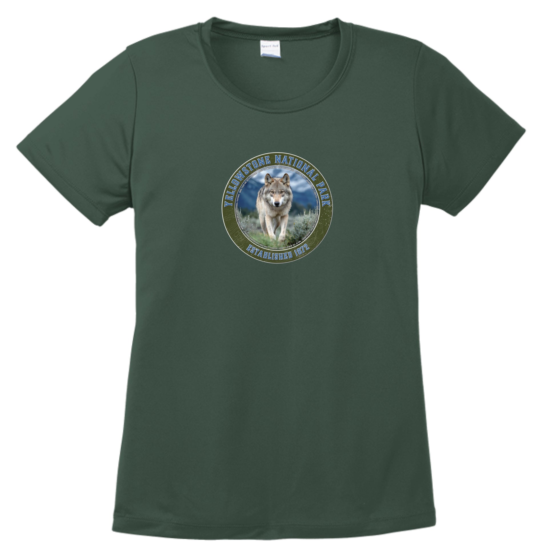 Forest Green - FRONT