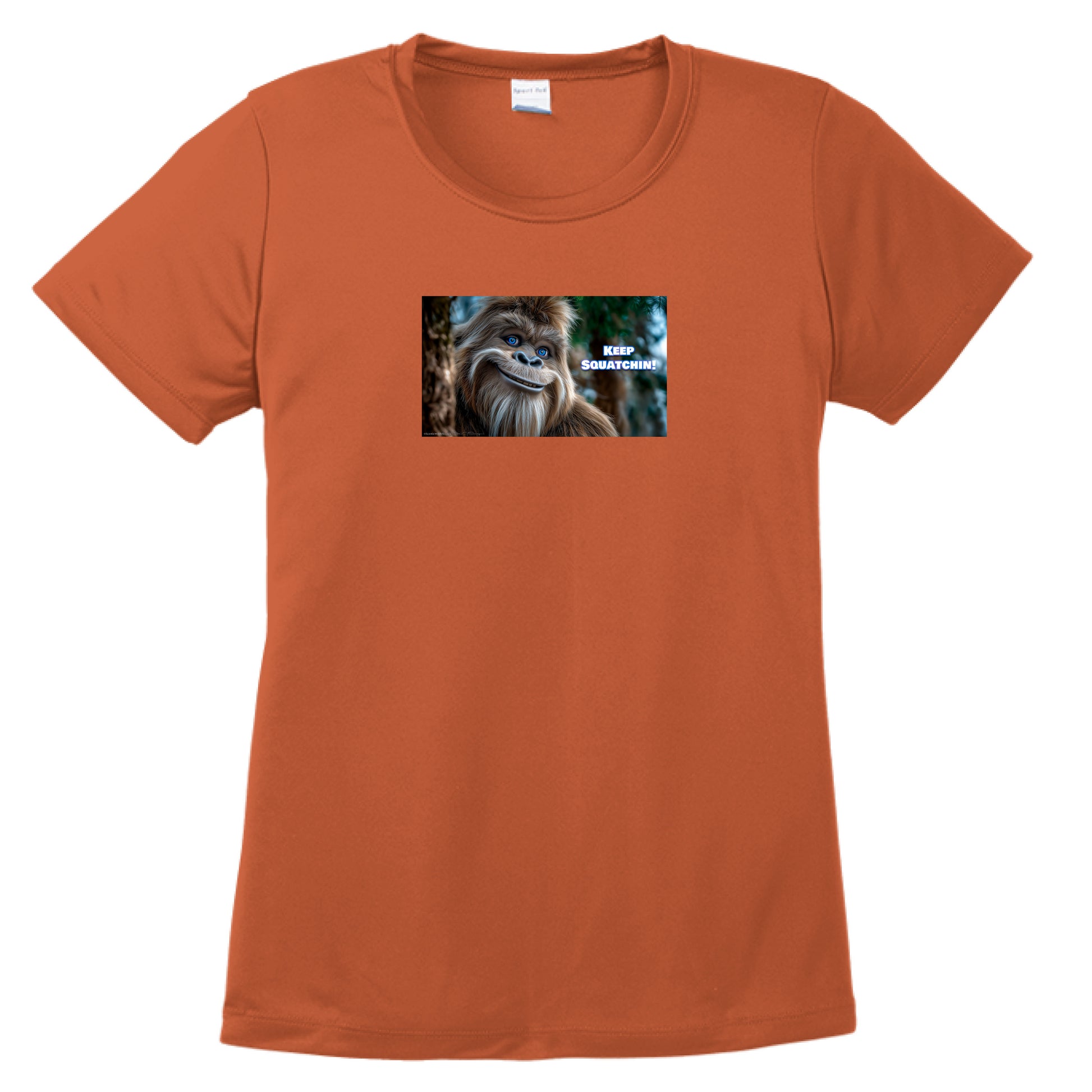 Deep Orange - FRONT