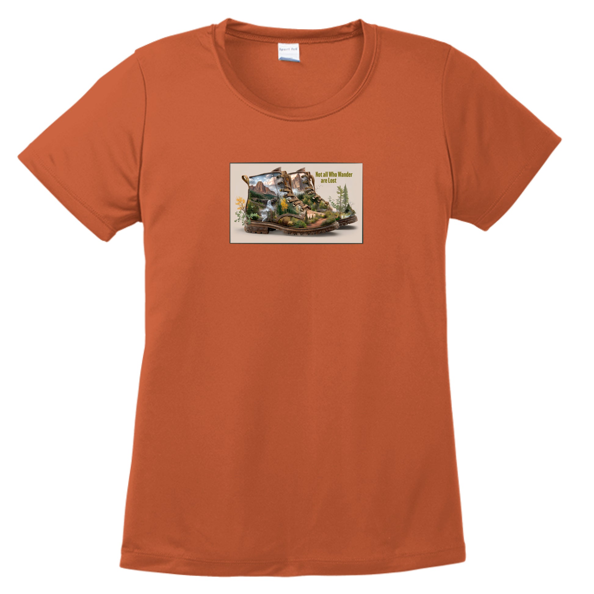 Deep Orange - FRONT