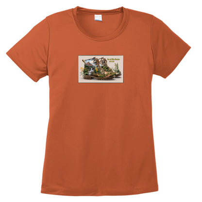 Deep Orange - FRONT