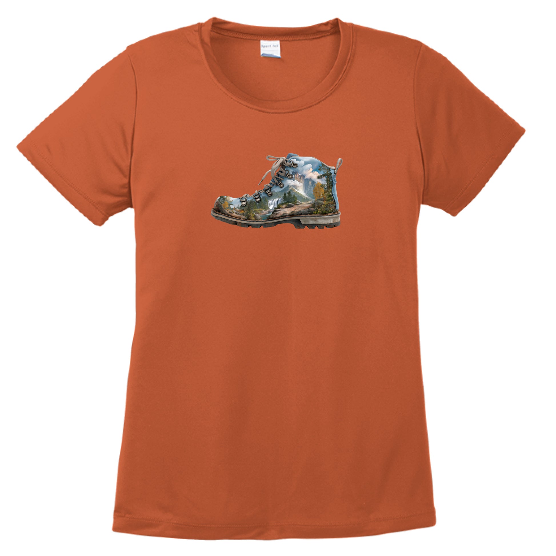 Deep Orange - FRONT