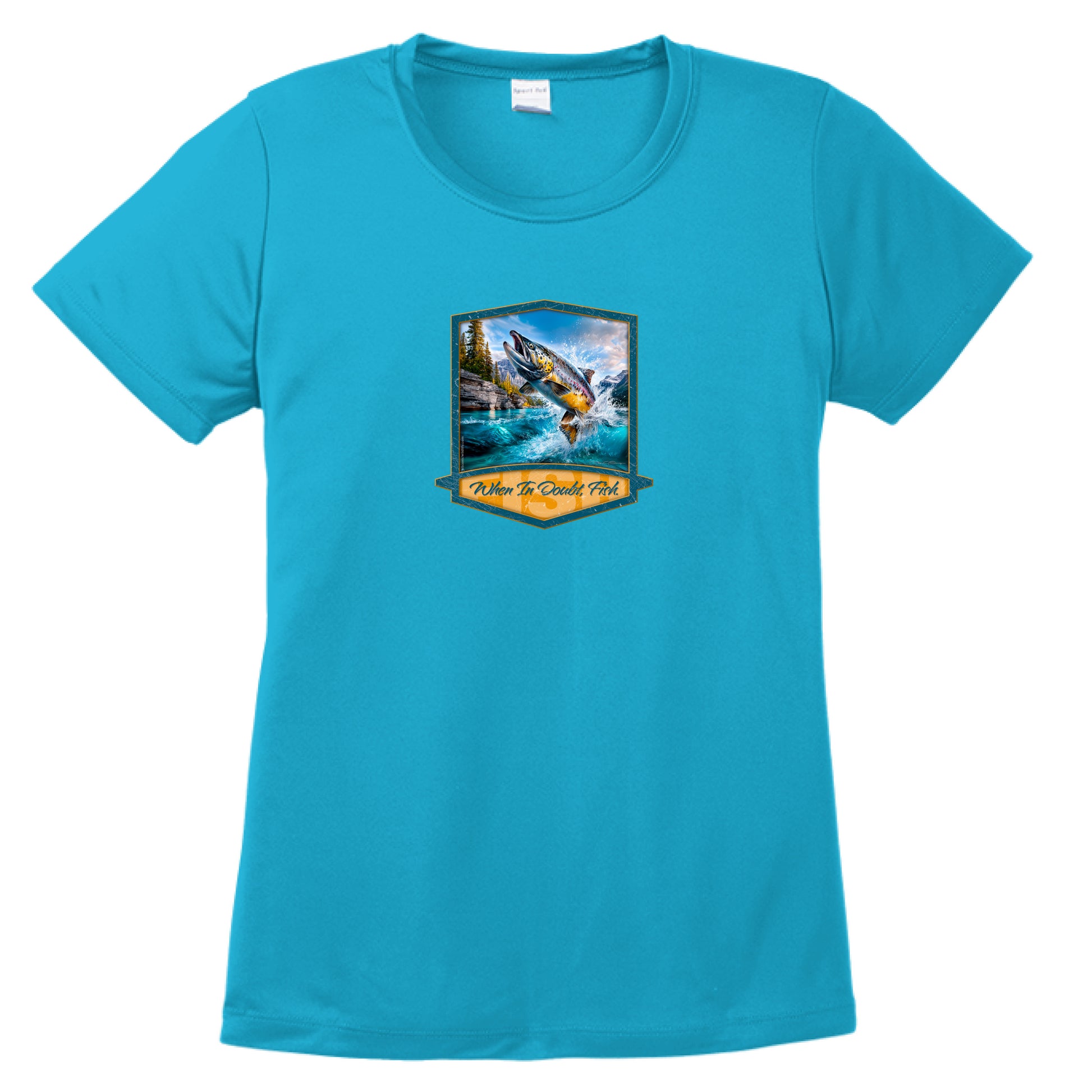 Atomic Blue - FRONT