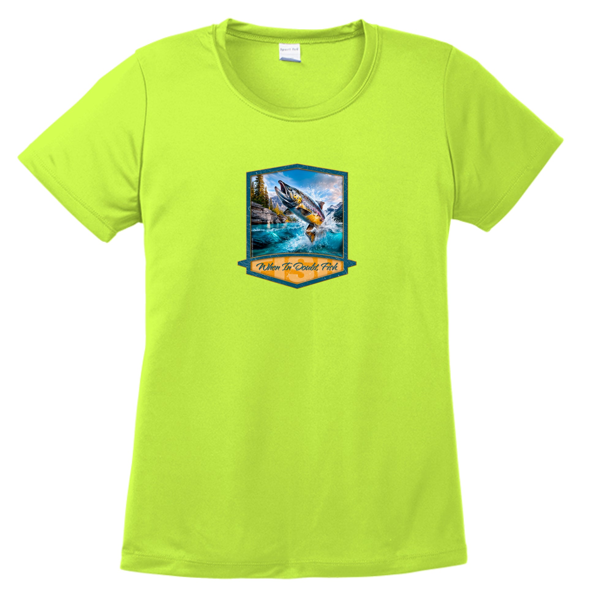Neon Yellow - FRONT