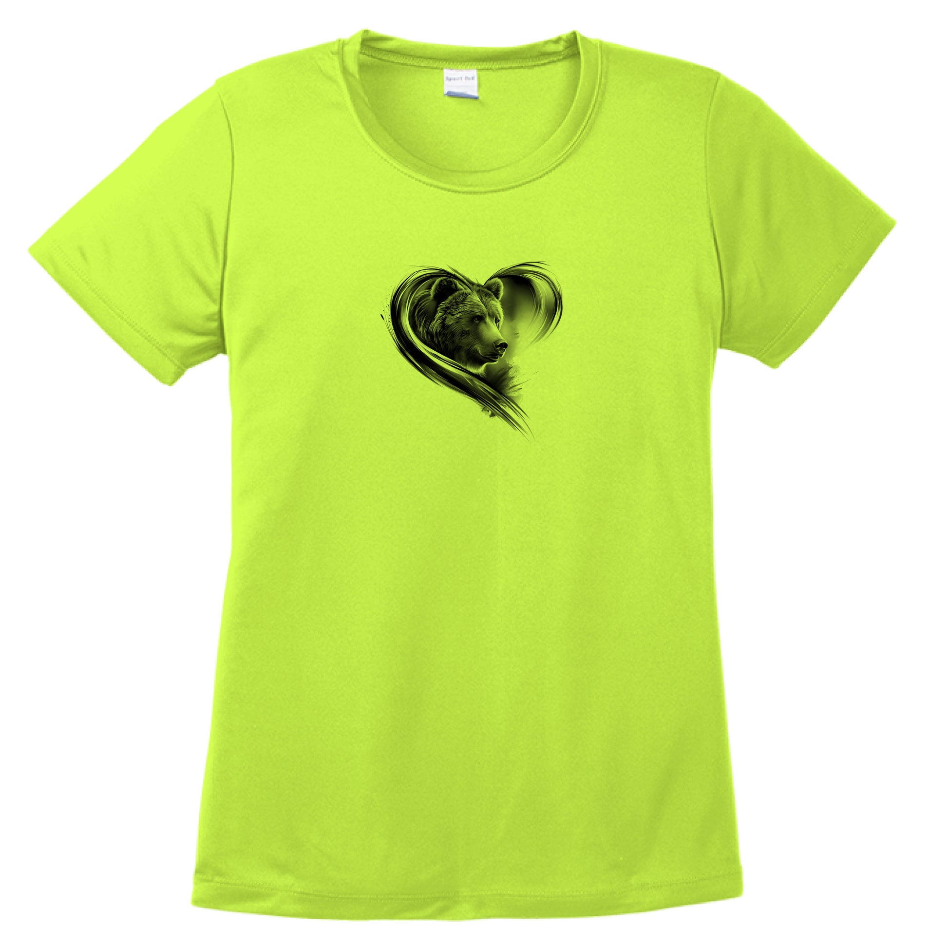 Neon Yellow - FRONT