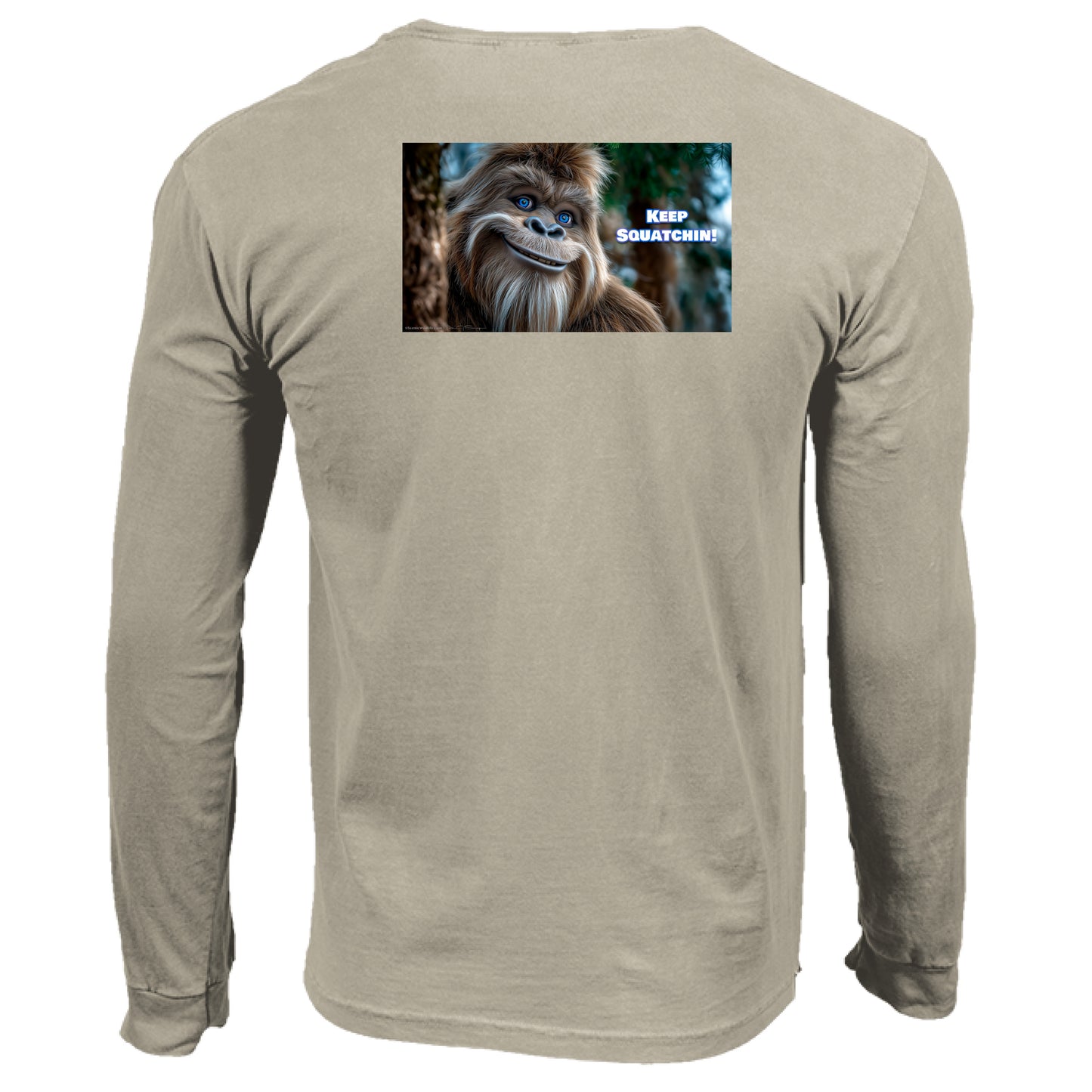 KHAKI - BACK