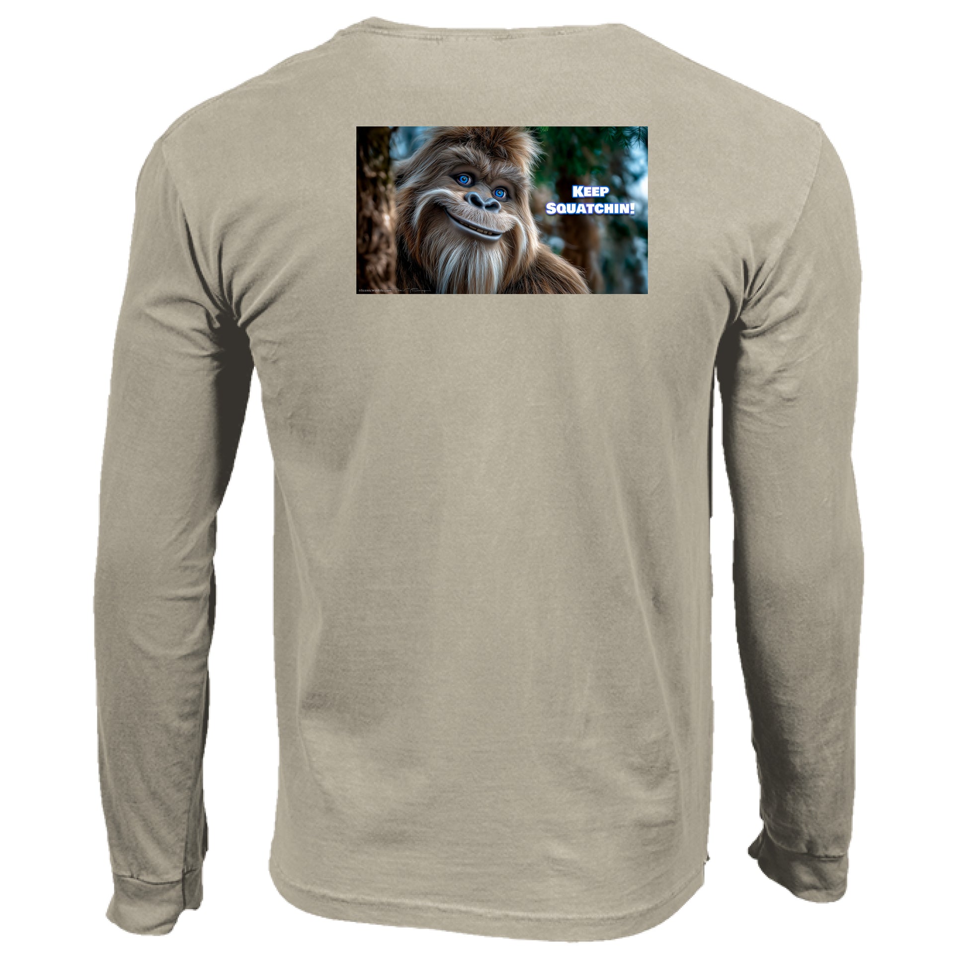 KHAKI - BACK