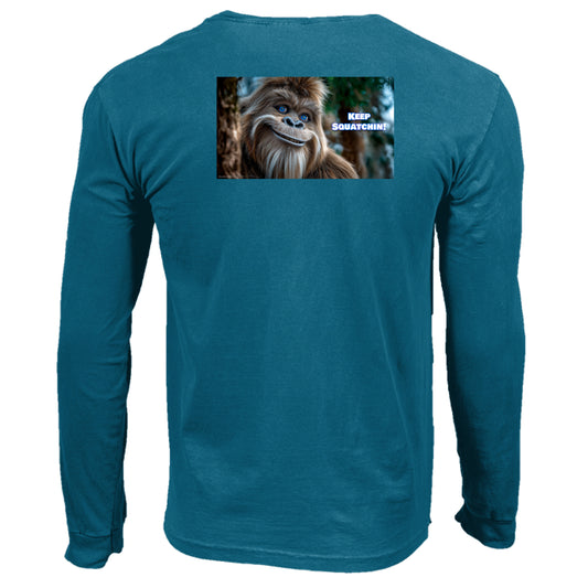 Topaz Blue - BACK