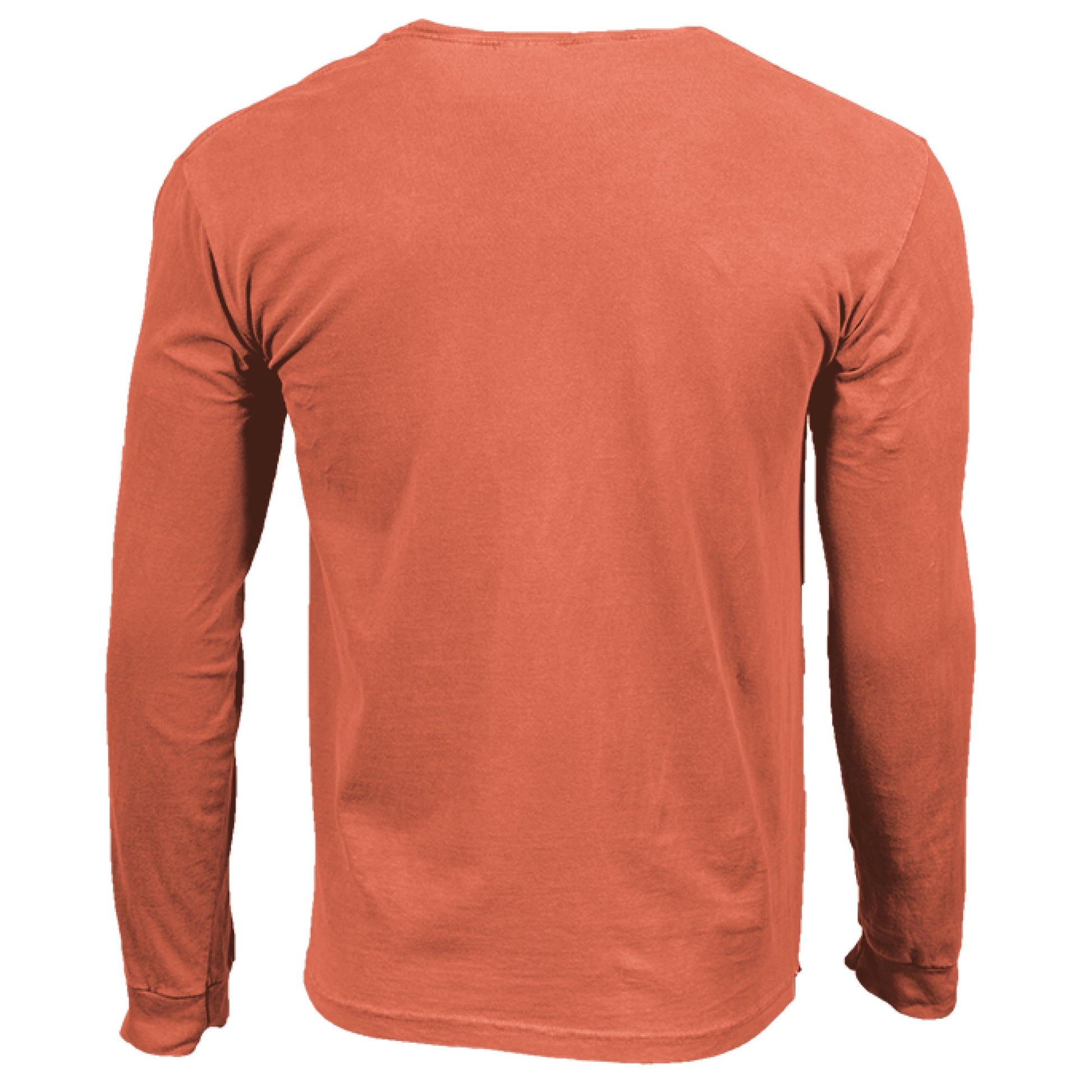 NEON RED ORANGE - BACK