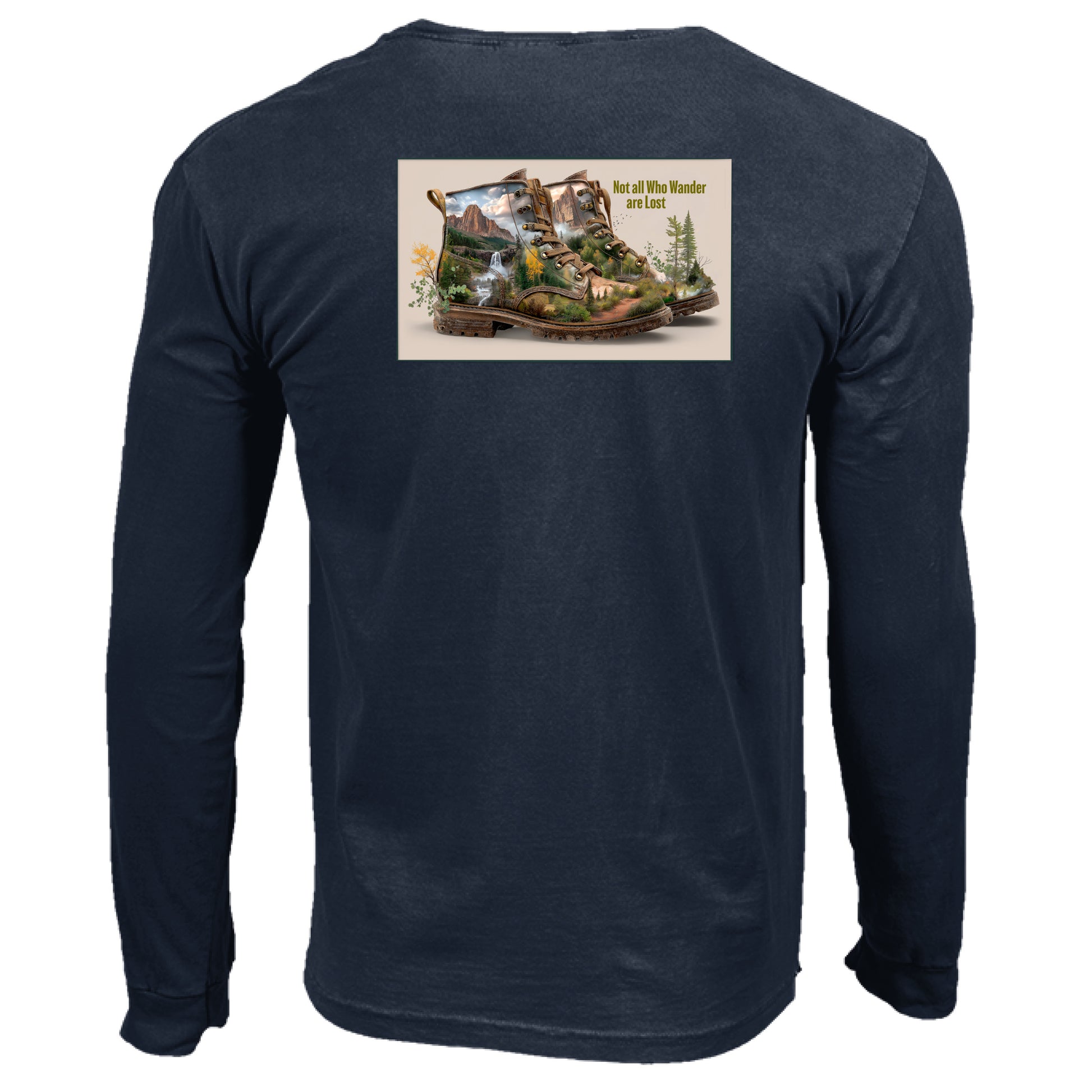 TRUE NAVY - BACK