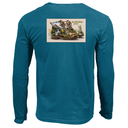 Topaz Blue - BACK