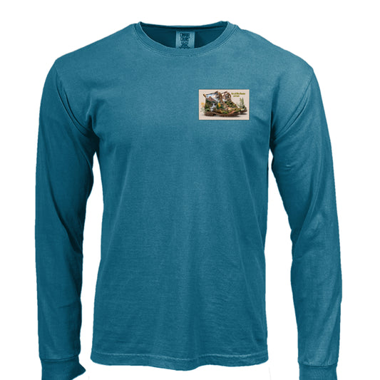Topaz Blue - C6014 - FRONT
