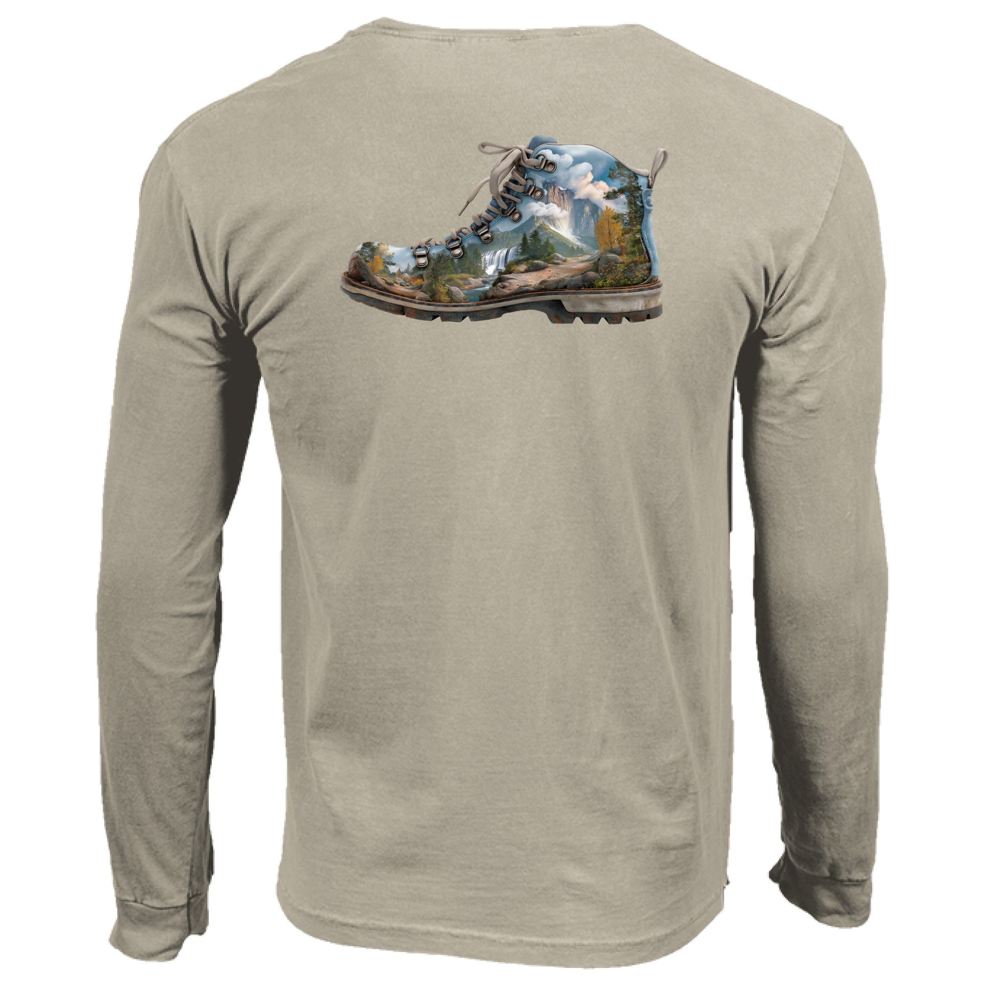 KHAKI - BACK
