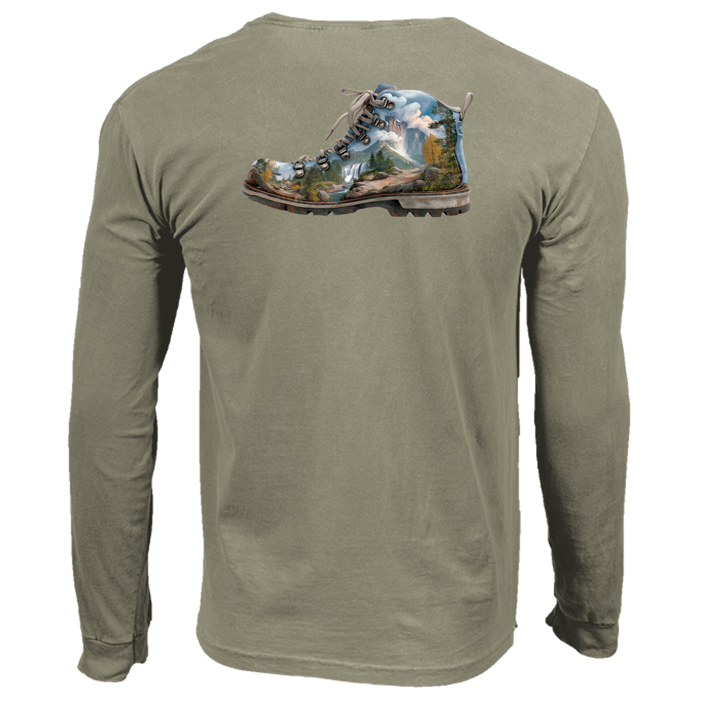 KHAKI - C6014 - BACK