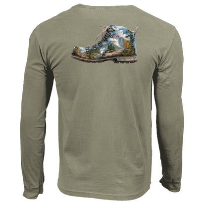 KHAKI - C6014 - BACK
