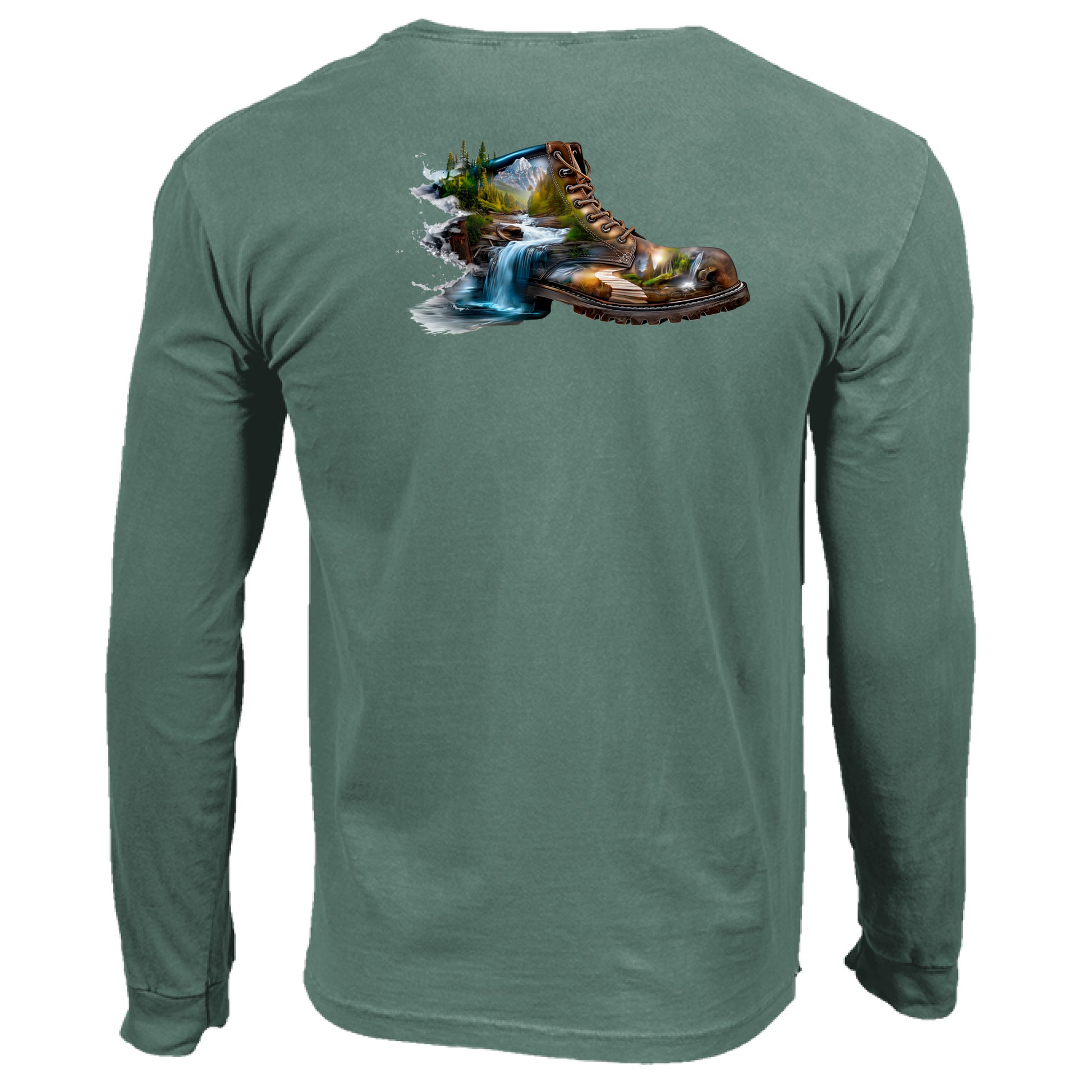 LIGHT GREEN - BACK