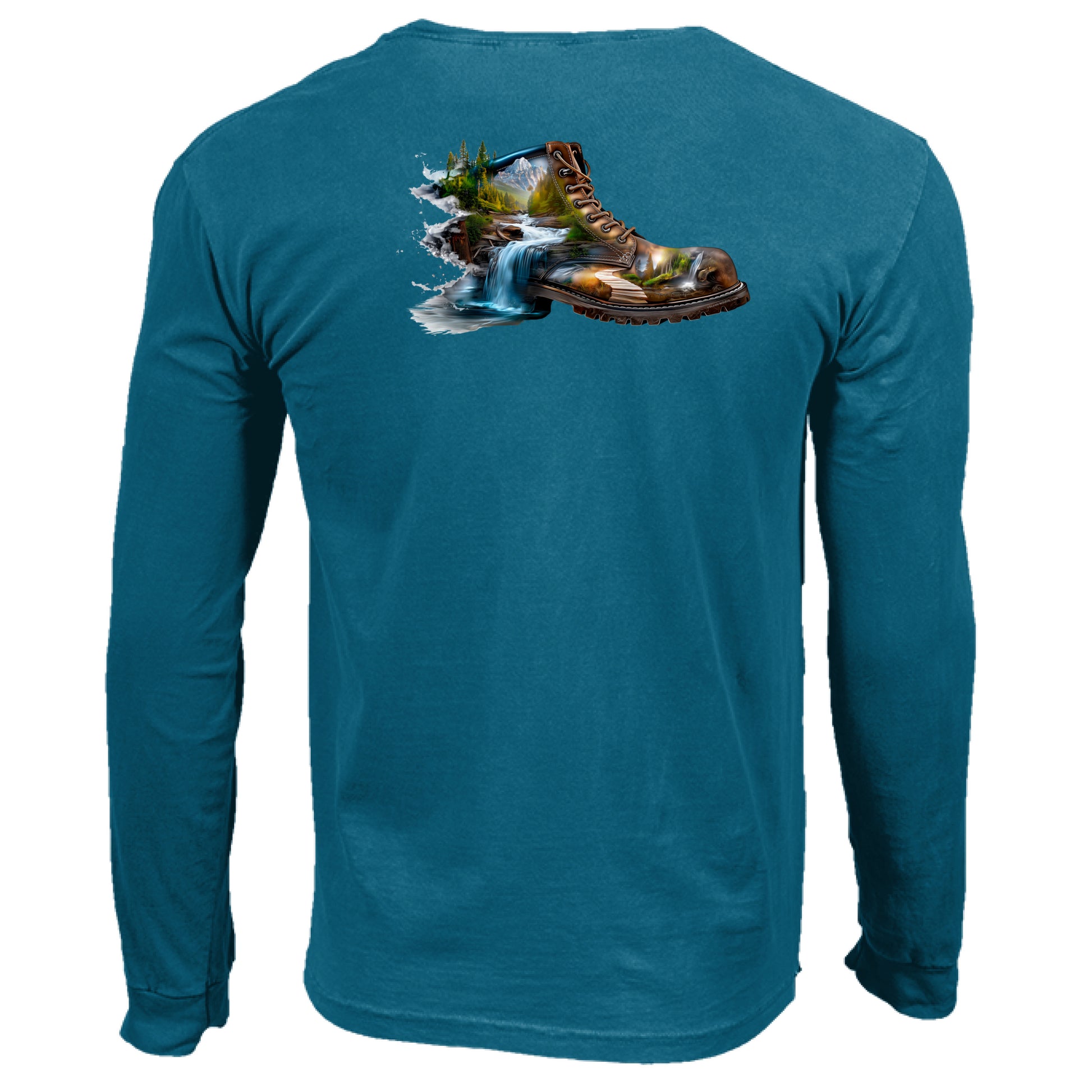 Topaz Blue - BACK